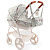 Игрушечная коляска для кукол Эшли Happy Baby 331956 бантик - bow